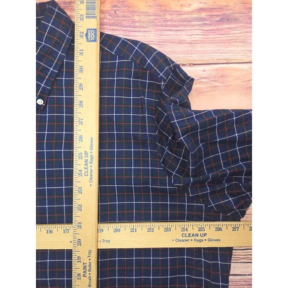 Ralph Lauren Men's Classic Fit Button-Down Plaid Shirt XXL - Picture 8 of 8